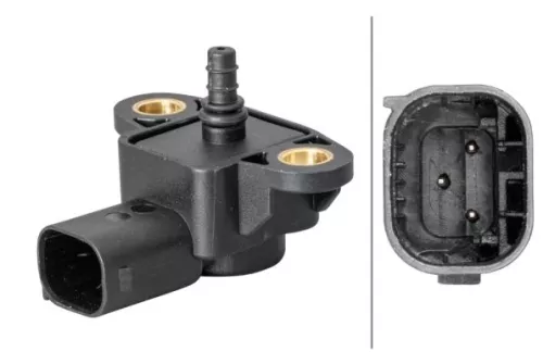 Sensor, Ladedruck HELLA 6PP 358 152-061)