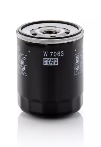 Ölfilter MANN-FILTER W 7063)