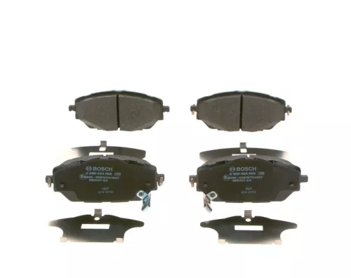 Bremsbelagsatz, Scheibenbremse BOSCH 0 986 424 865)