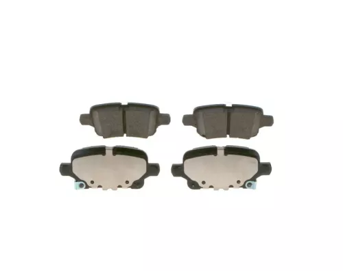 Bremsbelagsatz, Scheibenbremse BOSCH 0 986 424 870)