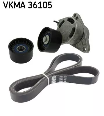 Keilrippenriemen-Set SKF VKMA 36105)