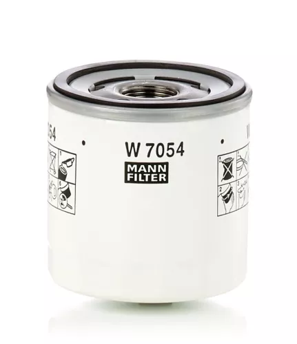 Ölfilter MANN-FILTER W 7054)