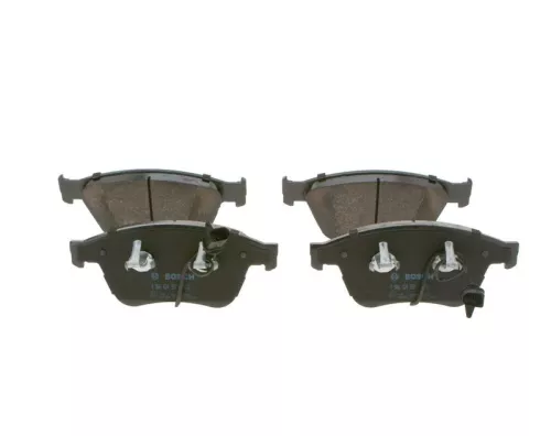 Bremsbelagsatz, Scheibenbremse BOSCH 0 986 424 397)