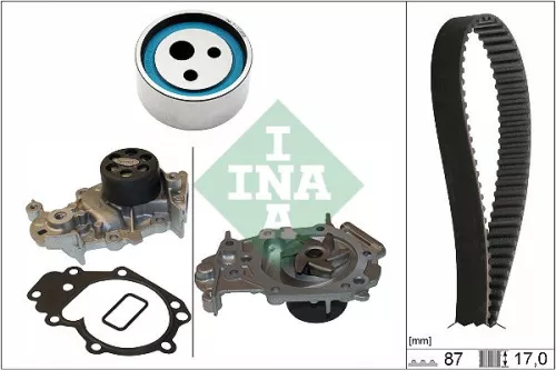 Water Pump & Timing Belt Kit Schaeffler INA 530 0182 31)