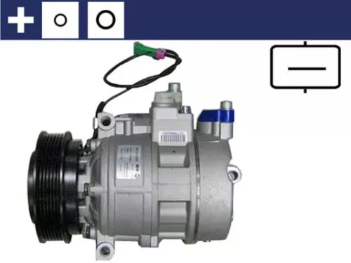 Kompressor, Klimaanlage MAHLE ACP 1073 000S)
