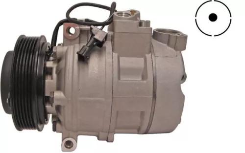 Kompressor, Klimaanlage MAHLE ACP 1151 000S)