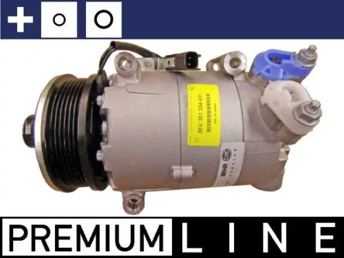 Kompressor, Klimaanlage MAHLE ACP 1364 000P)