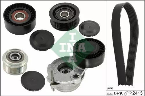 Keilrippenriemen-Set Schaeffler INA 529 0484 20)