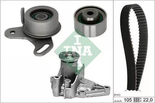Water Pump & Timing Belt Kit Schaeffler INA 530 0427 31)