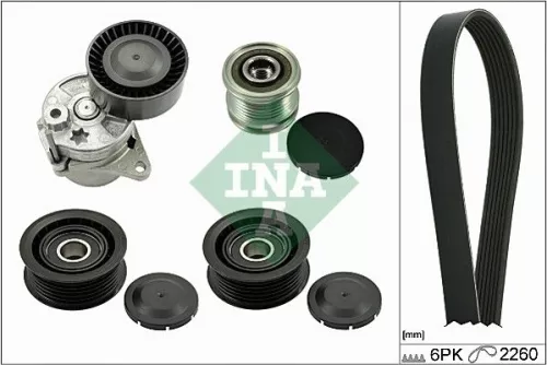Keilrippenriemen-Set Schaeffler INA 529 0115 21)