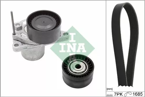 Keilrippenriemen-Set Schaeffler INA 529 0246 10)