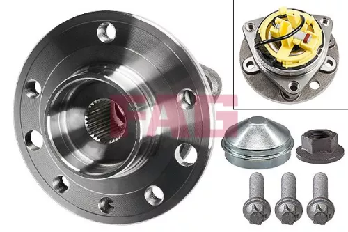 Radlagersatz Schaeffler FAG 713 6448 10)