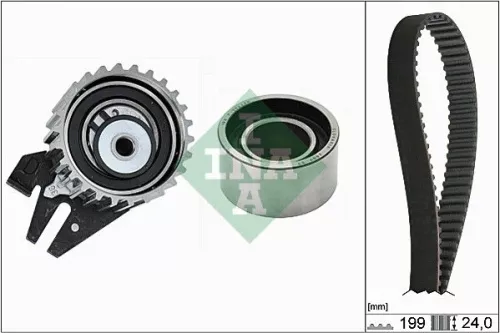 Timing Belt Kit Schaeffler INA 530 0625 10)