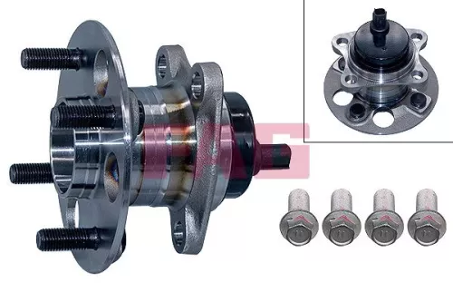 Radlagersatz Schaeffler FAG 713 6189 90)