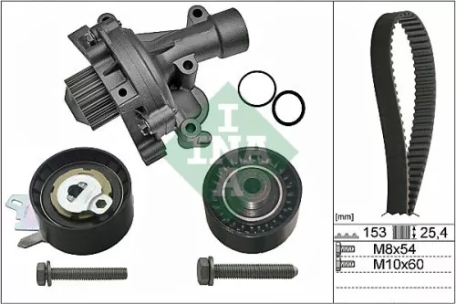 Water Pump & Timing Belt Kit Schaeffler INA 530 0471 30)