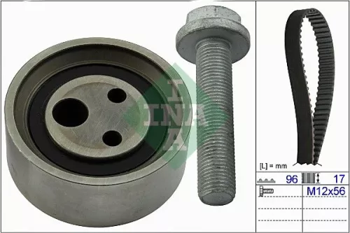 Timing Belt Kit Schaeffler INA 530 0490 10)