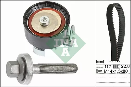Timing Belt Kit Schaeffler INA 530 0605 10)