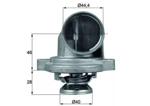Thermostat, Kühlmittel MAHLE TI 23 80)