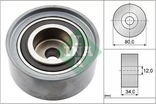 Deflection Pulley/Guide Pulley, timing belt Schaeffler INA 532 0527 10)