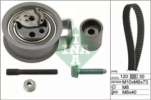 Timing Belt Kit Schaeffler INA 530 0091 10)