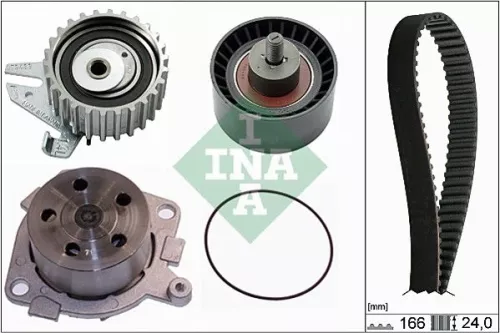 Water Pump & Timing Belt Kit Schaeffler INA 530 0226 30)
