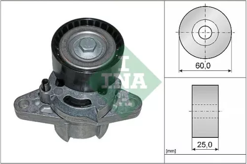 Riemenspanner, Keilrippenriemen Schaeffler INA 534 0271 10)