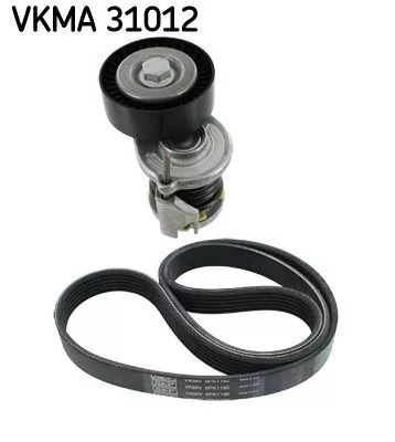 V-ribbed Belt Set SKF VKMA 31012)