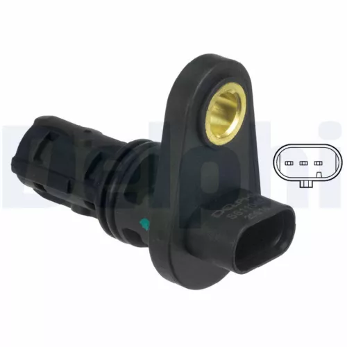 Sensor, Kurbelwellenimpuls DELPHI SS11045)