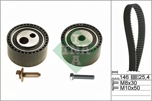 Timing Belt Kit Schaeffler INA 530 0446 10)