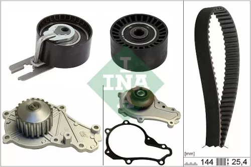 Water Pump & Timing Belt Kit Schaeffler INA 530 0615 30)