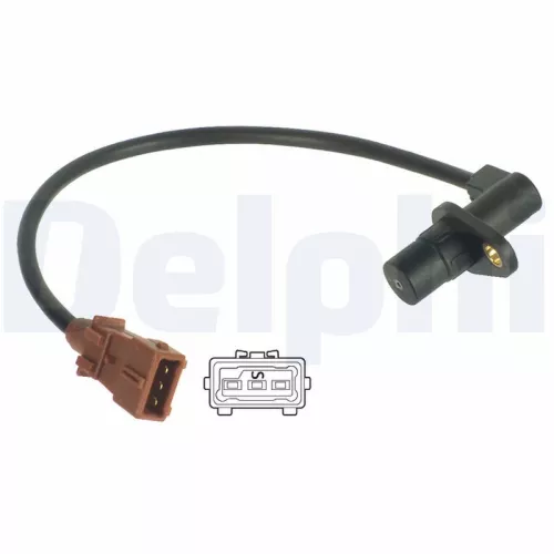 Sensor, Kurbelwellenimpuls DELPHI SS10736-12B1)