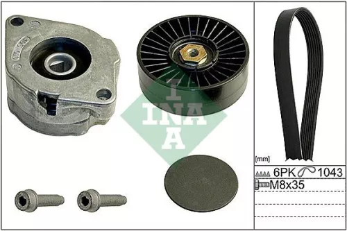 Keilrippenriemen-Set Schaeffler INA 529 0102 10)