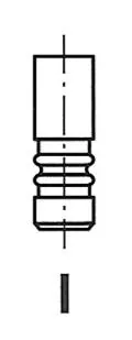 Einlassventil FRECCIA R6387/SCR)