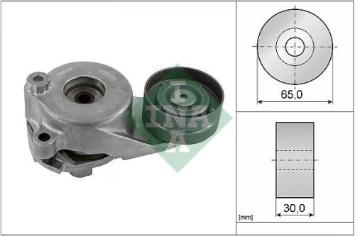 Riemenspanner, Keilrippenriemen Schaeffler INA 534 0183 10)