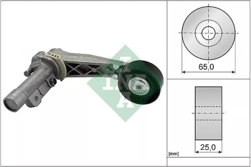 Riemenspanner, Keilrippenriemen Schaeffler INA 534 0318 10)