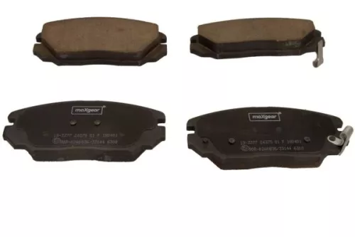 Bremsbelagsatz, Scheibenbremse MAXGEAR 19-3377)