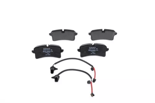 Bremsbelagsatz, Scheibenbremse BOSCH 0 986 494 841)