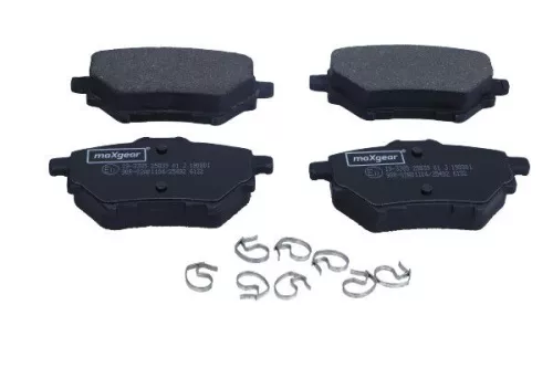 Bremsbelagsatz, Scheibenbremse MAXGEAR 19-3385)