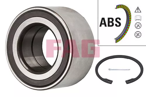 Radlagersatz Schaeffler FAG 713 6197 90)