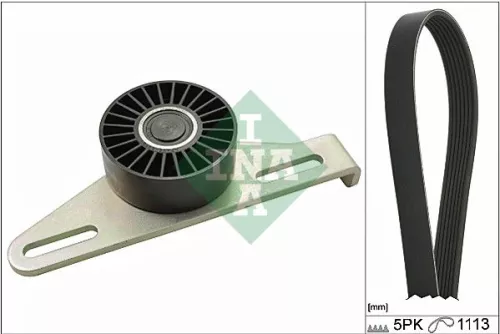 Keilrippenriemen-Set Schaeffler INA 529 0145 10)