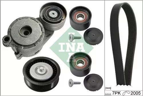 Keilrippenriemen-Set Schaeffler INA 529 0171 10)