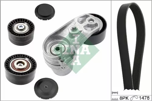 Keilrippenriemen-Set Schaeffler INA 529 0211 10)