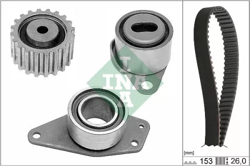 Timing Belt Kit Schaeffler INA 530 0038 10)