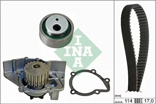 Water Pump & Timing Belt Kit Schaeffler INA 530 0258 30)