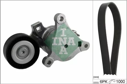 Keilrippenriemen-Set Schaeffler INA 529 0214 10)