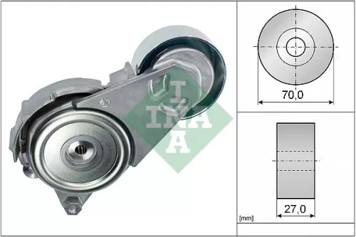 Riemenspanner, Keilrippenriemen Schaeffler INA 534 0408 10)