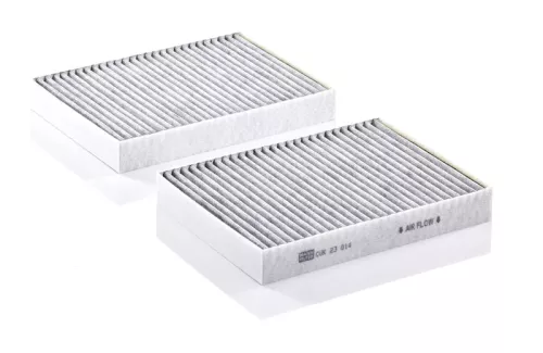 Kabinenluftfilter MANN-FILTER CUK 23 014-2)