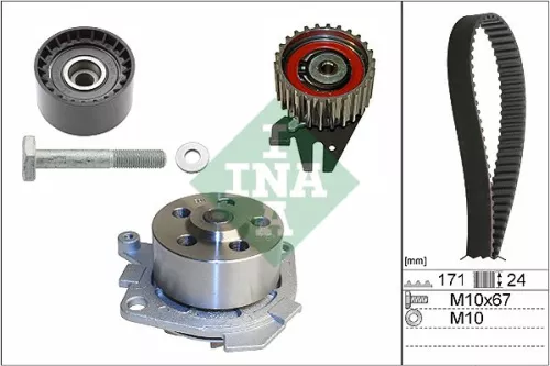 Water Pump & Timing Belt Kit Schaeffler INA 530 0606 30)
