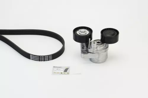 Keilrippenriemen-Set CONTINENTAL CTAM 6PK1698K1)