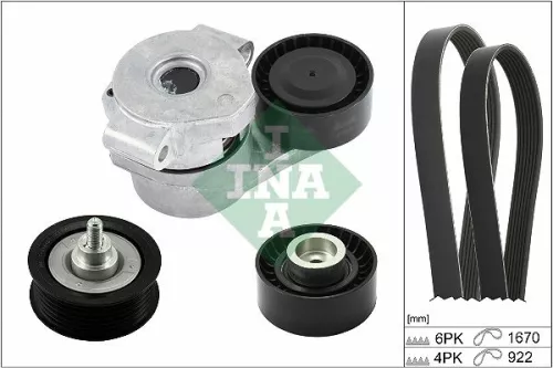 Keilrippenriemen-Set Schaeffler INA 529 0301 10)